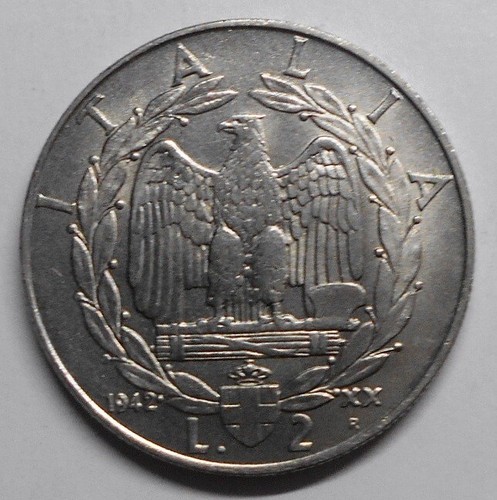 Lire 1942 quasi fdc - lire,