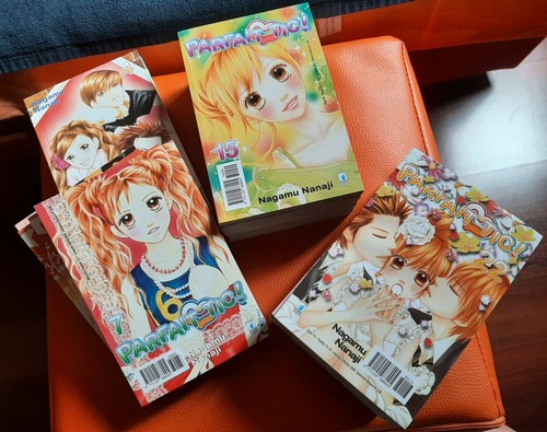 Parfait tic manga serie - tic!,