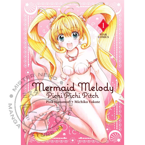 Mermaid melody pichi - mermaid,