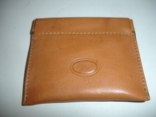 PORTAMONETE THE BRIDGE IN PELLE COLOR CHIARO