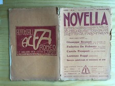 MONDADORI NOVELLA PERIODICO SCRITTORI ITALIANI N° 6 1919 BRUNATI RUGGI PROSPERI