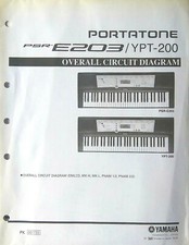 Yamaha PSR-E203 YPT-200