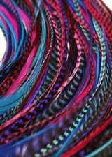 extension capelli piuma bacca