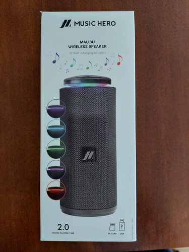 Speacker wireless sbs malibù - speacker,