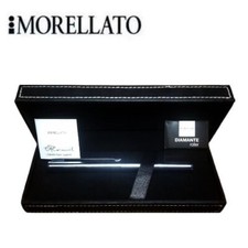 PENNA A PUNTA FINE 0.5 MM MORELLATO DESIGN DIAMANTE - CLAUDIO PALMI CARAMEL