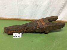 5608 ANTICO TOGLI STIVALI 1800 LEGNO ATTREZZI D'EPOCA ARREDAMENTO 