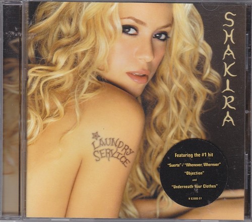 Shakira laundry service cd - laundry,