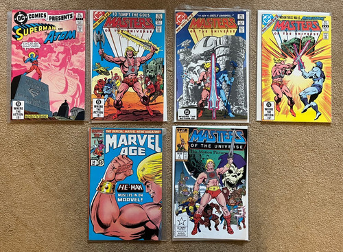 Man masters the universe - masters,
