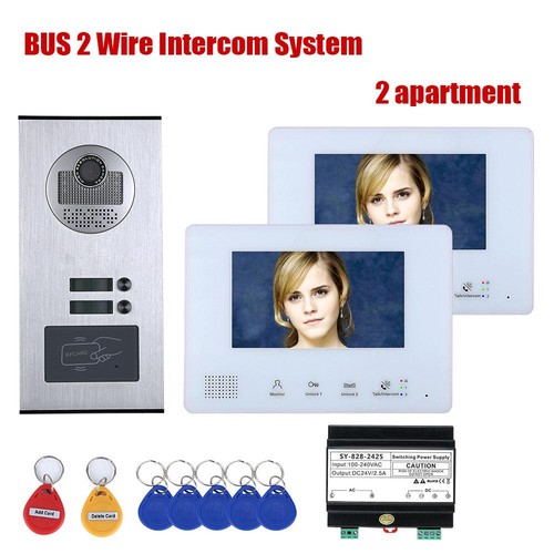 Apartment wired lcd screen - wired,