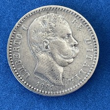 Lire 1881 umberto - 2, i*