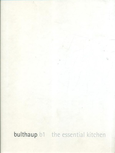 Bulthaup the essential - b1,