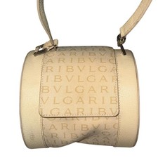 Bulgari beige mini bag - bulgari, with