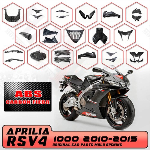 Kit carena moto abs fibra - fibra, di