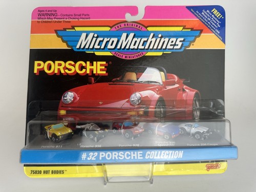 Micro machines porsche - micro,