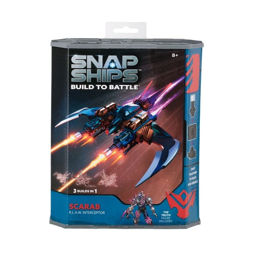 Scarabeo snap ships - snap,