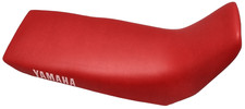 housse de selle ROUGE  Yamaha