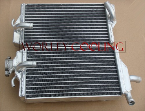 Aluminum radiator for - , honda
