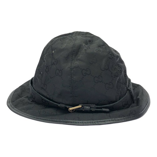 Gucci bucket hat nylon nero - gucci,