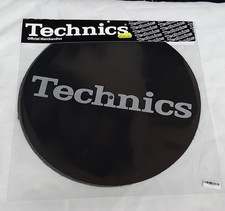 Technics Slipmats Coppia Tappetini Antistatici Giradischi per DJ Nuovi