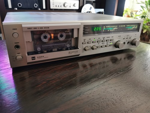 Dual c844 cassette deck - c844,