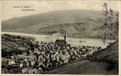 Cartolina lorch rheingau - im,
