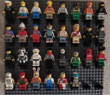 Lego lotto 30 minifigures
