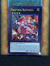 Yugioh Traptrix Rafflesia