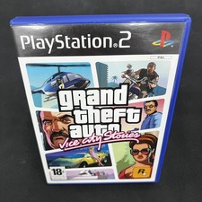 GRAND THEFT AUTO VICE CITY STORIES - PS2 - PAL ITA - SONY PLAYSTATION 2