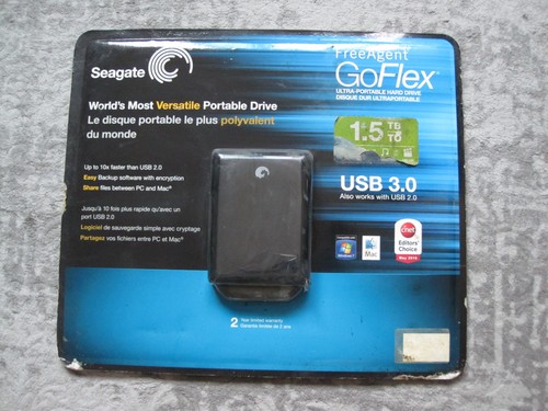 Seagate freeagent goflex 5 - freeagent,