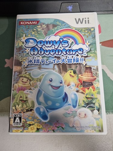 Dewy adventure nintendo wii - dewy's,
