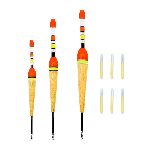 Galleggiante pesca led - da,