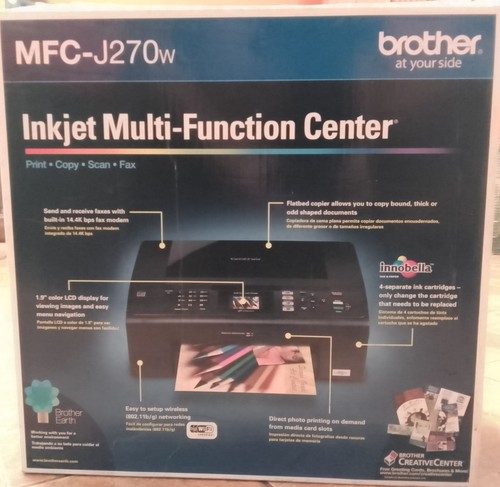 Brother mfc j270w inkjet - mfc-j270w,