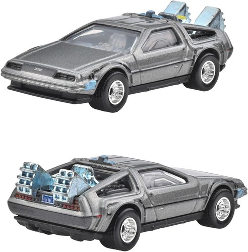 Hot wheels ritorno futuro - ritorno, al