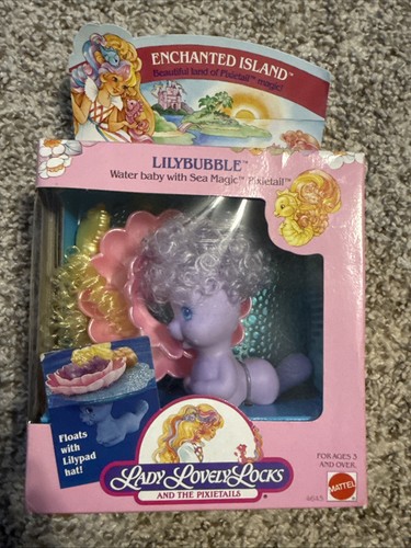 Vintage nos lady lovely - lady, locks