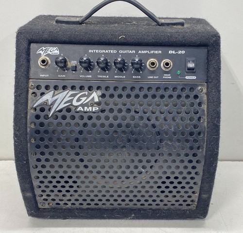 Mega amplificatore 20 - amplificatore, dl-20