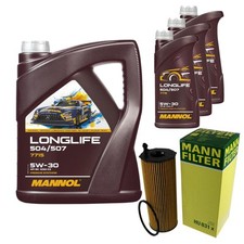 MANN Filtro Olio 8L MANNOL