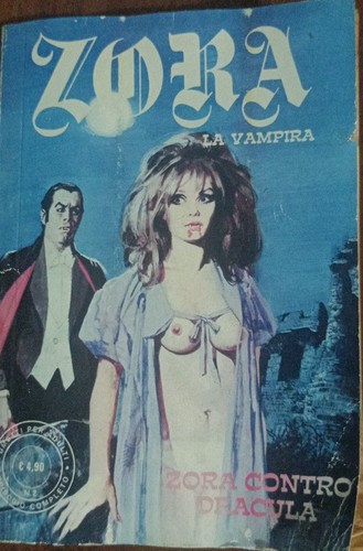 Fumetto zora vampira 2 - fumetto, la