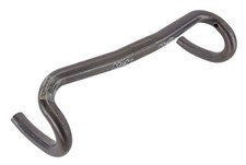 Manubrio MCFK Carbon Road Bike Drop 31,8 x 40 cm Gravel Race Ciclocross Tri TT