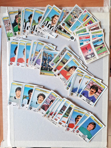 Panini calciatori 1980 - calciatori, 1980/81