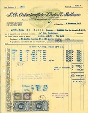 Fattura int. Calzaturificio