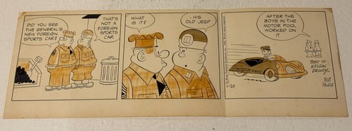 Beetle bailey mort - mort, walker