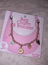 Ciondolo e bracciale borsa
