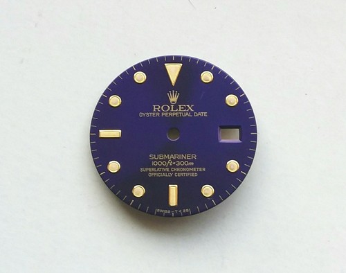 Rolex dial quadrante blue - dial,