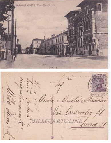 Mogliano veneto piazza duca - mogliano, veneto: