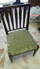  2 bellissime  sedie da camino PRIMI '900 ( ANTIQUARIATO )    