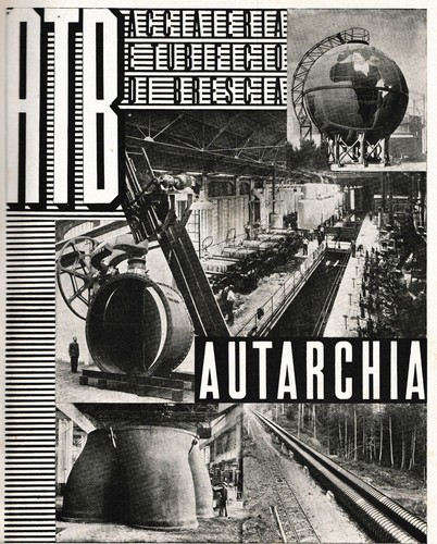 Pubblicita 1941 acciaieria e - acciaieria,