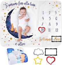 Coperta mesi neonato - mesi,