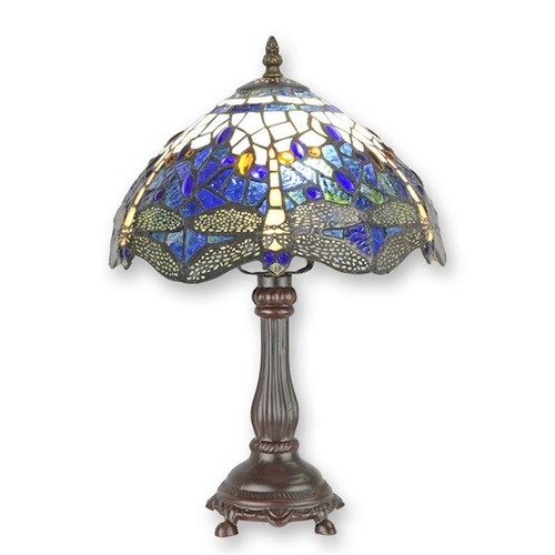Lampada tavolo vetro - da,