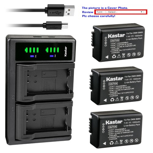 Kastar battery ltd2 usb - kastar,