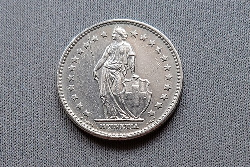 Svizzera helvetia 1968 - helvetia,